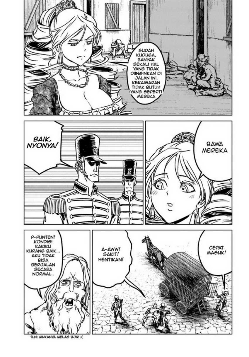 Nihonkoku Shoukan chapter 38 halaman 15