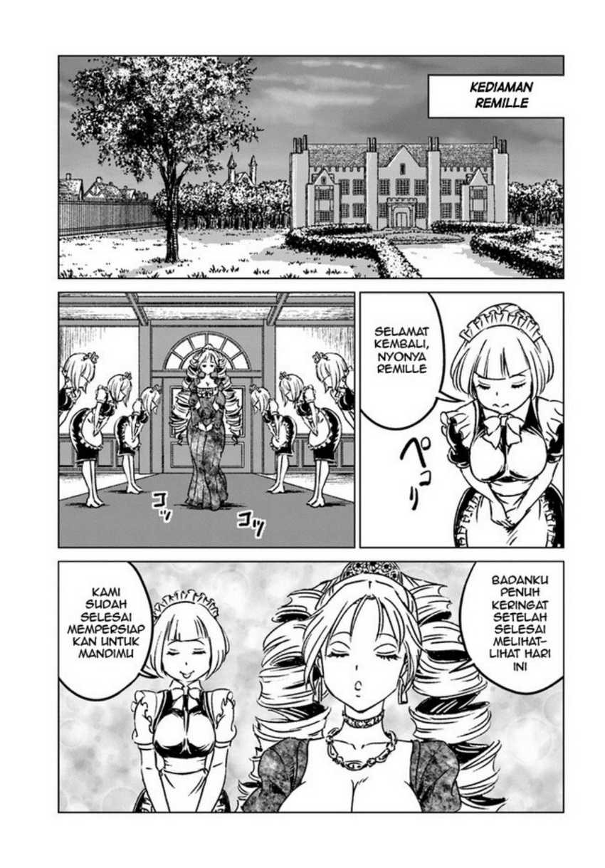 Nihonkoku Shoukan chapter 38 halaman 17
