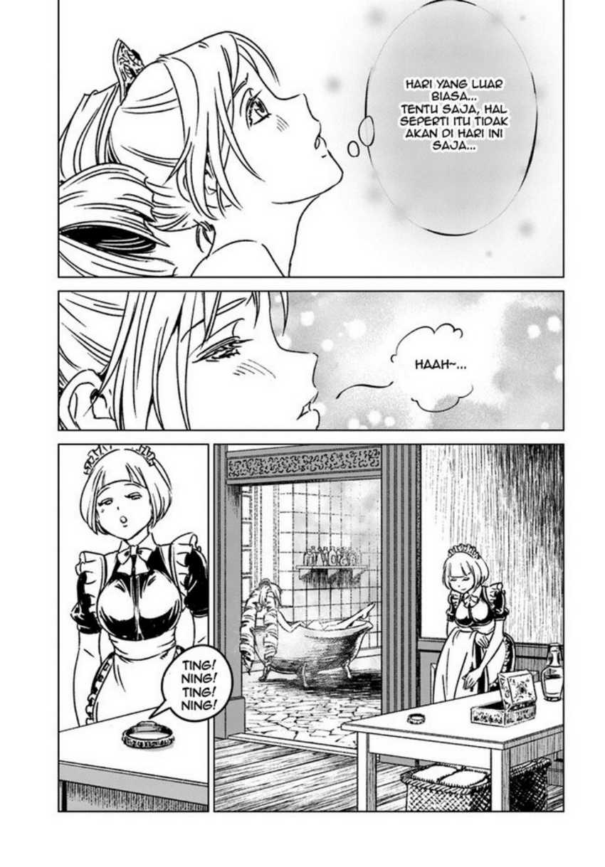 Nihonkoku Shoukan chapter 38 halaman 19