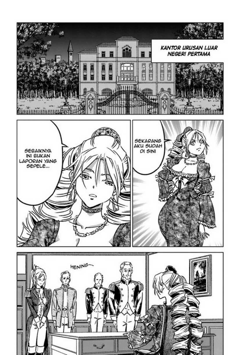 Nihonkoku Shoukan chapter 38 halaman 22