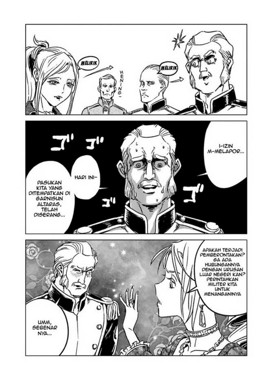 Nihonkoku Shoukan chapter 38 halaman 23