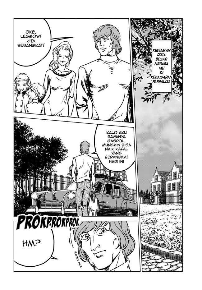 Nihonkoku Shoukan chapter 39 halaman 6