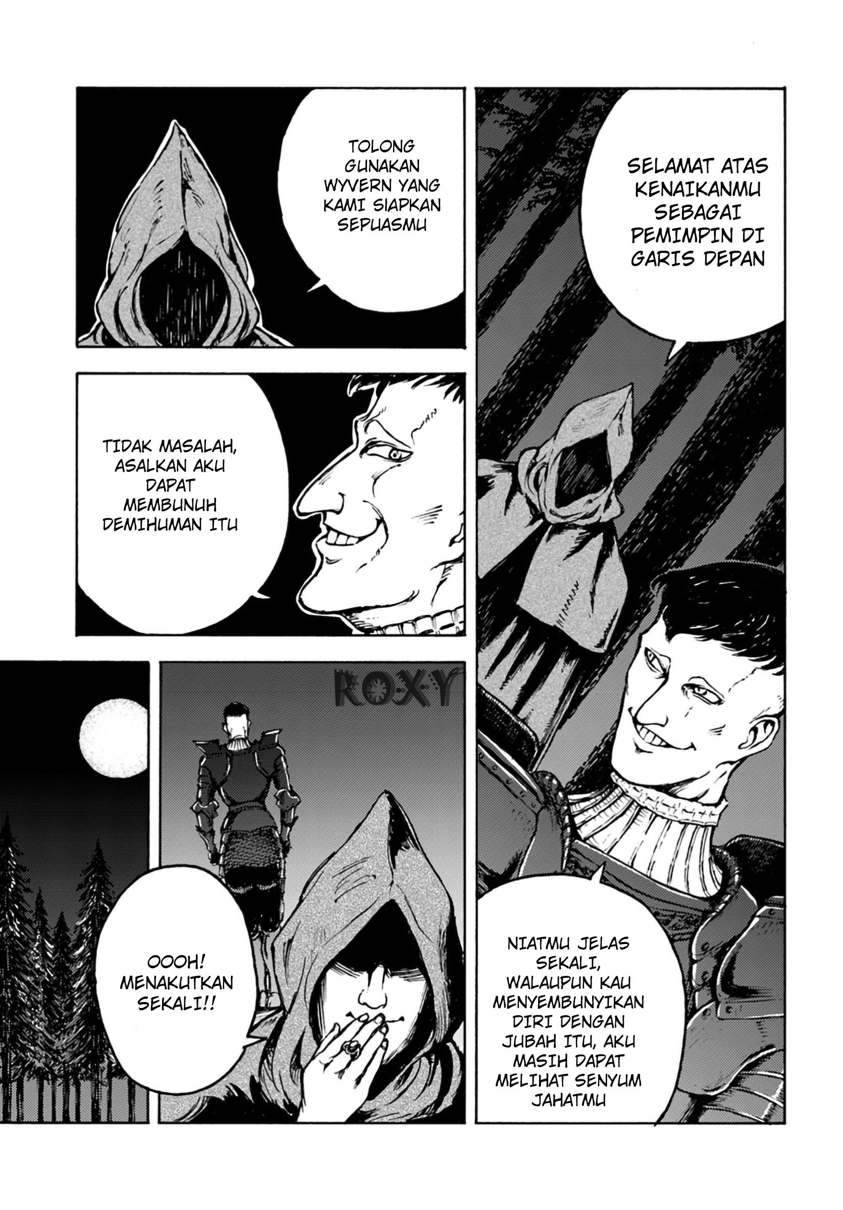 Nihonkoku Shoukan chapter 4 halaman 9