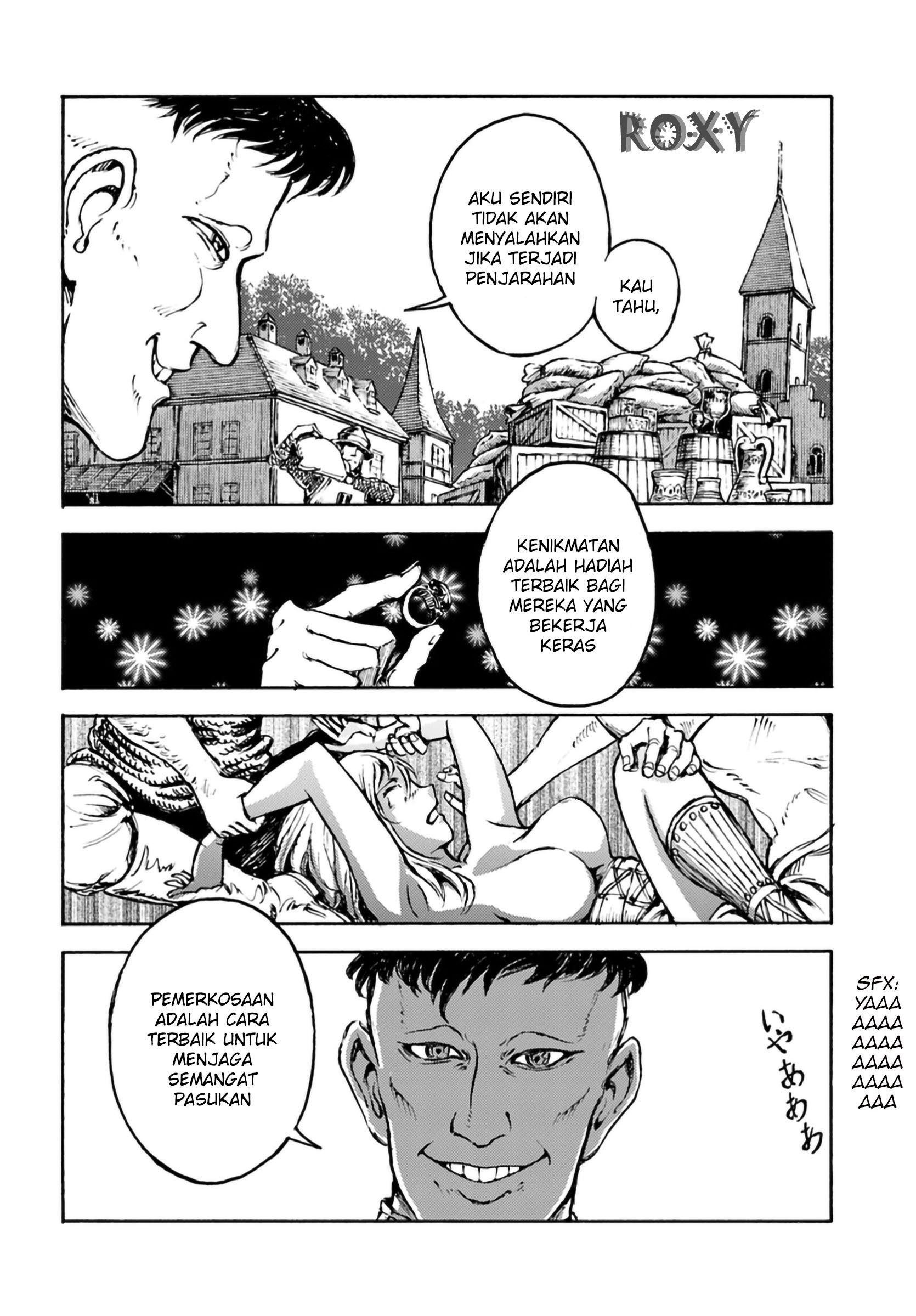 Nihonkoku Shoukan chapter 4 halaman 18