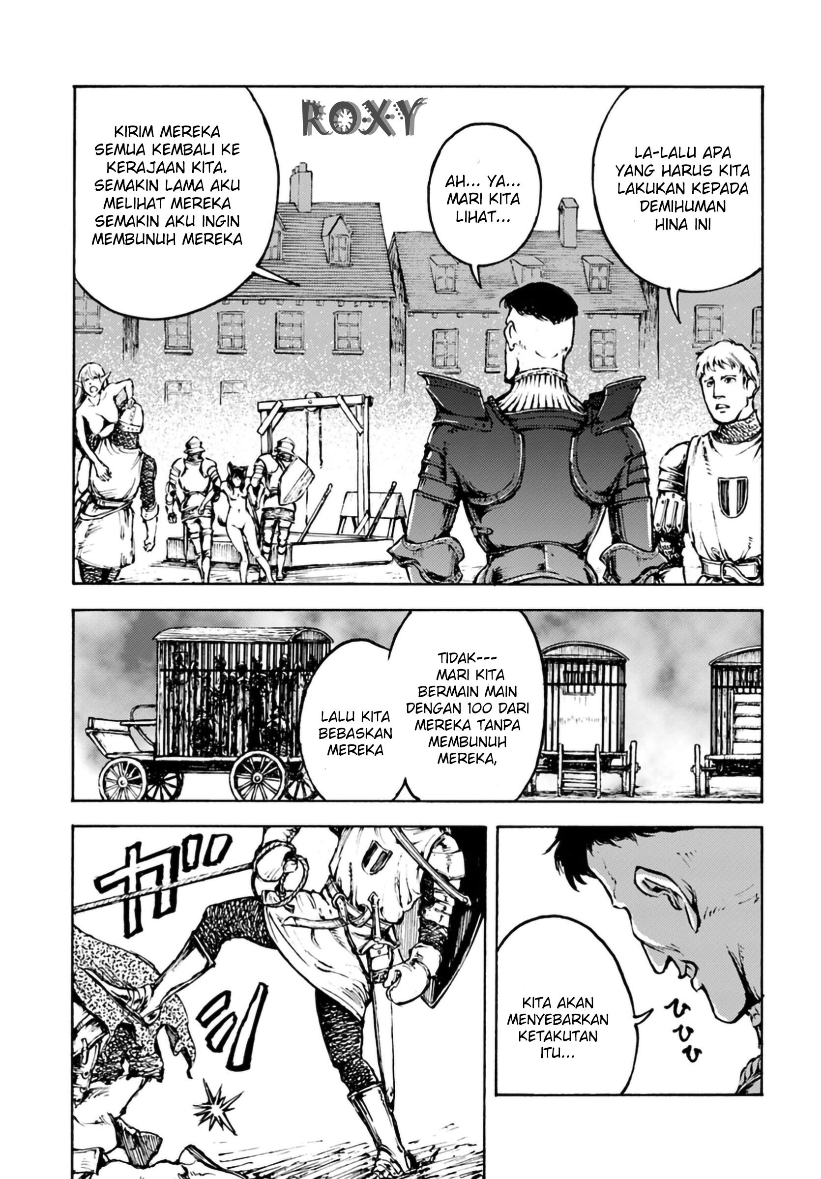 Nihonkoku Shoukan chapter 4 halaman 19