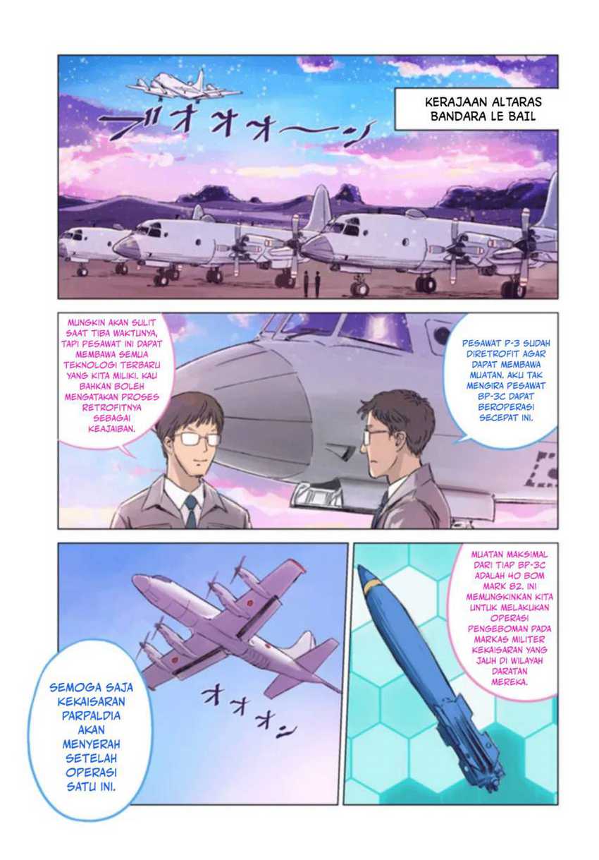 Nihonkoku Shoukan chapter 41 halaman 3