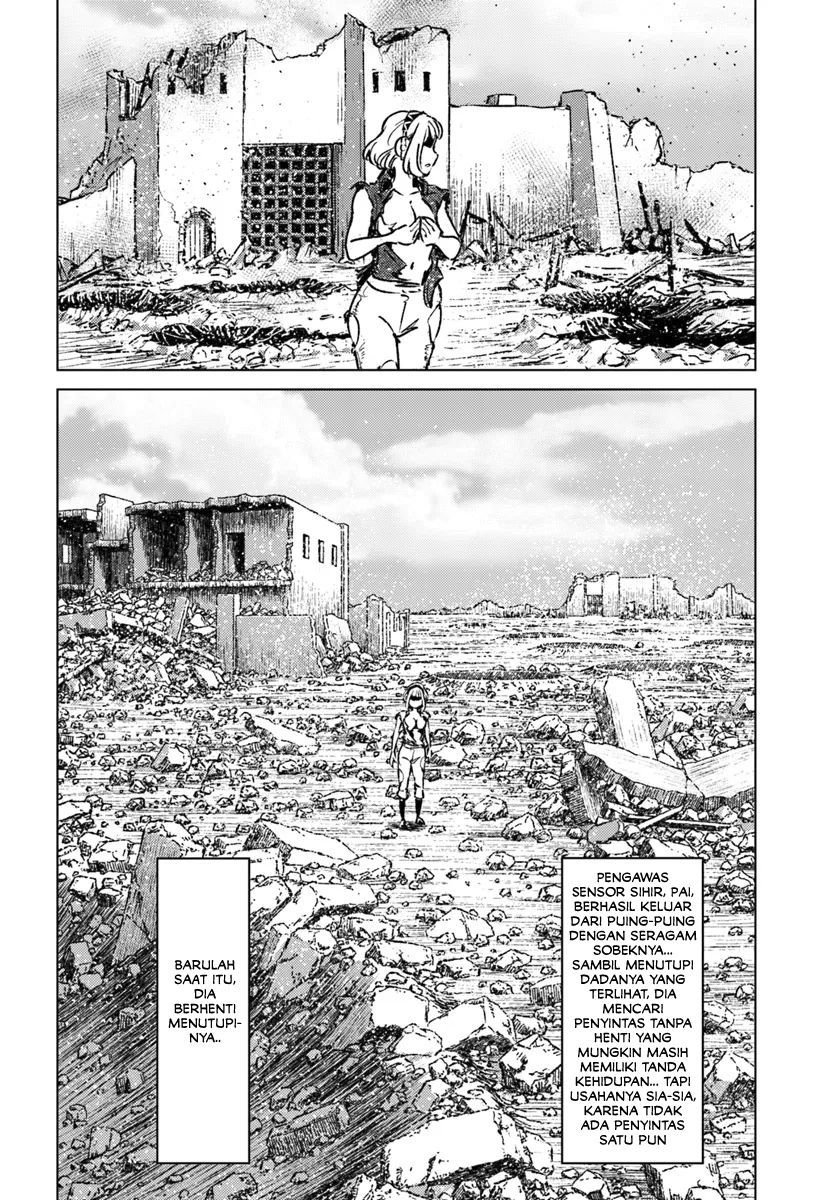 Nihonkoku Shoukan chapter 43 halaman 32