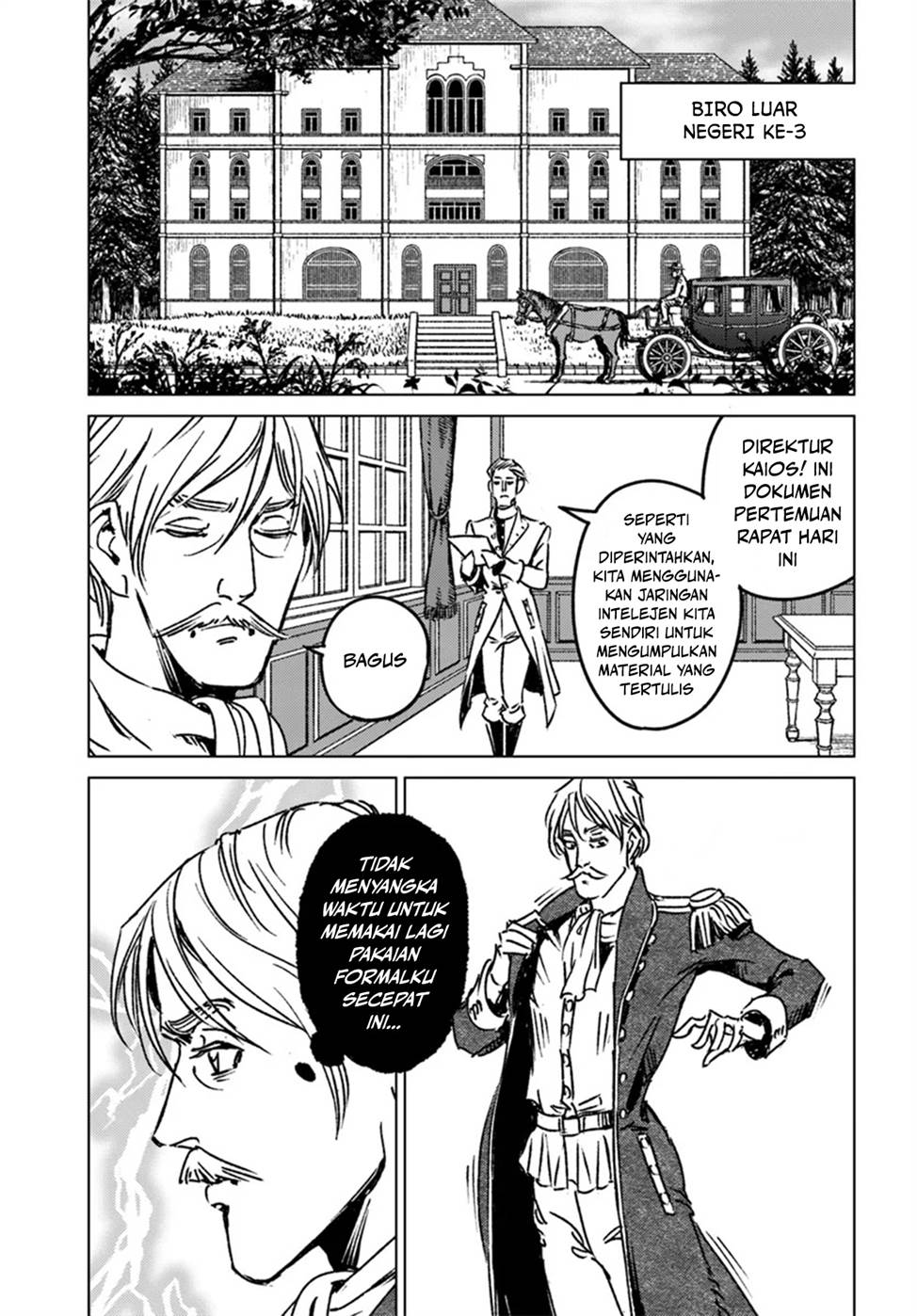 Nihonkoku Shoukan chapter 44 halaman 3