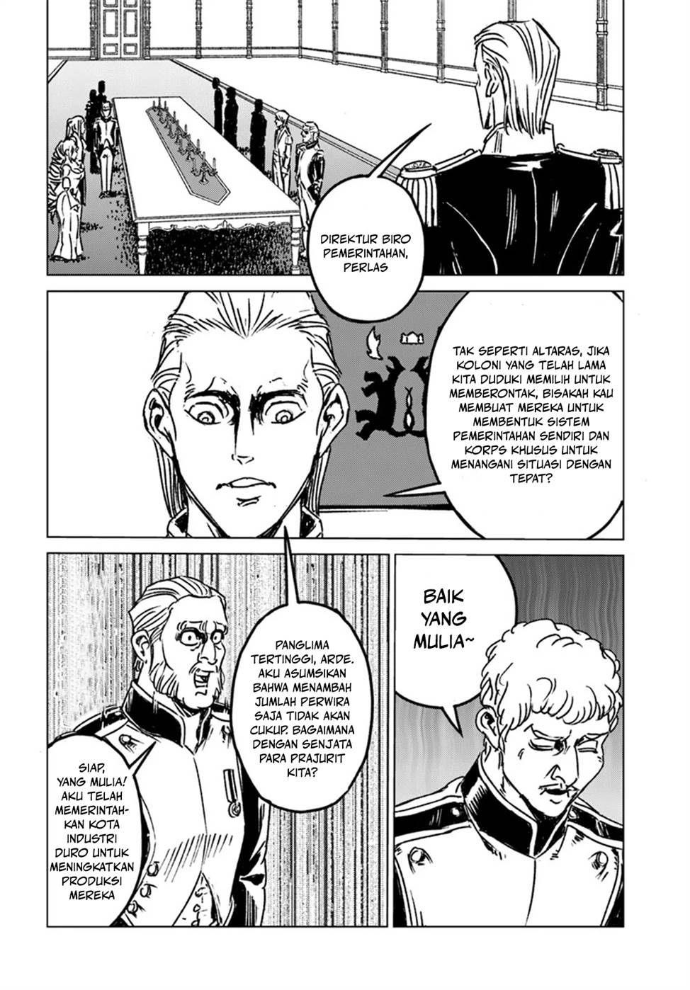 Nihonkoku Shoukan chapter 44 halaman 11