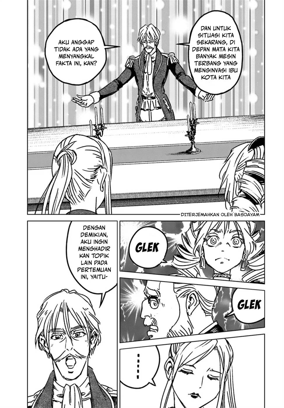 Nihonkoku Shoukan chapter 44 halaman 14