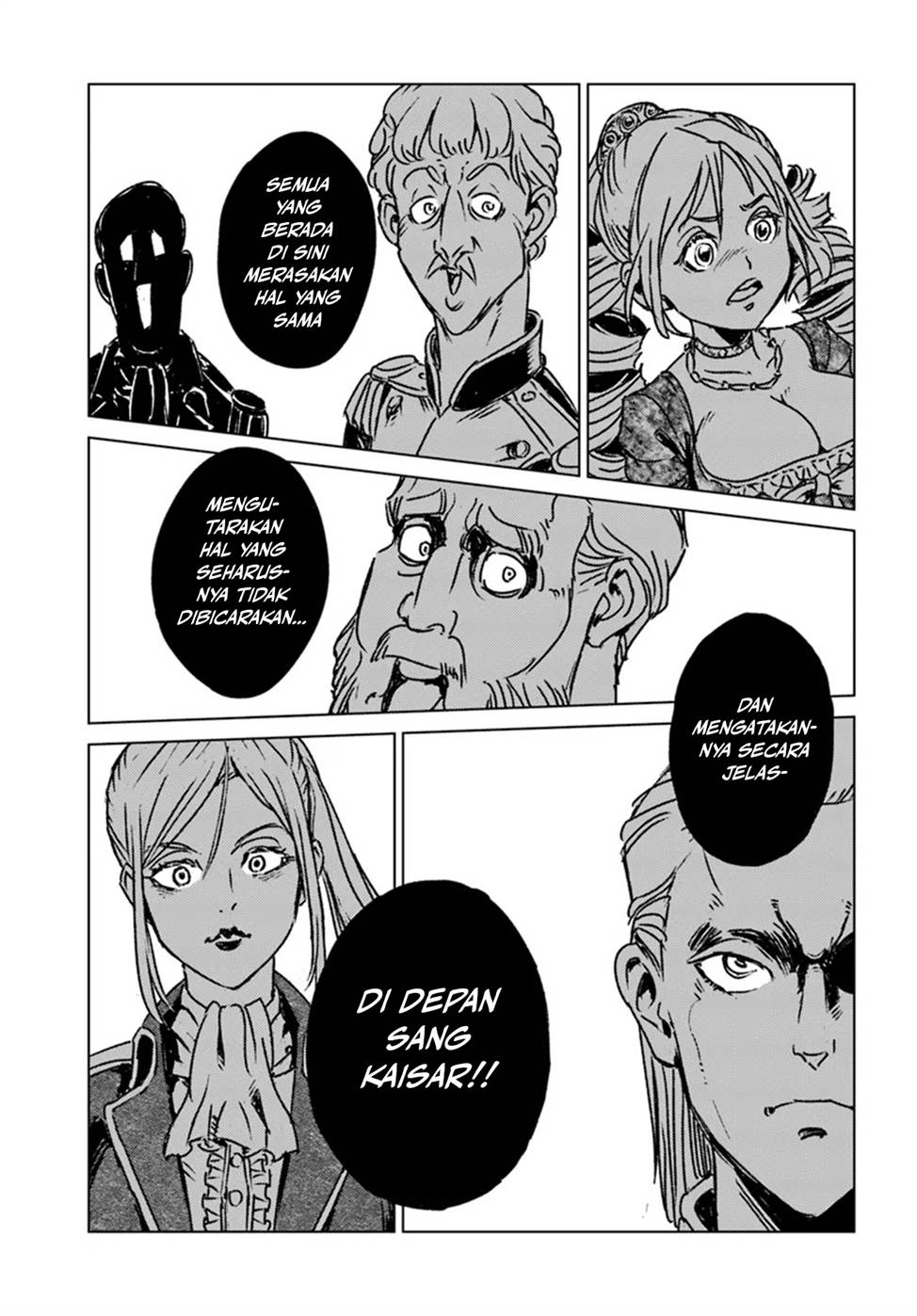Nihonkoku Shoukan chapter 44 halaman 16