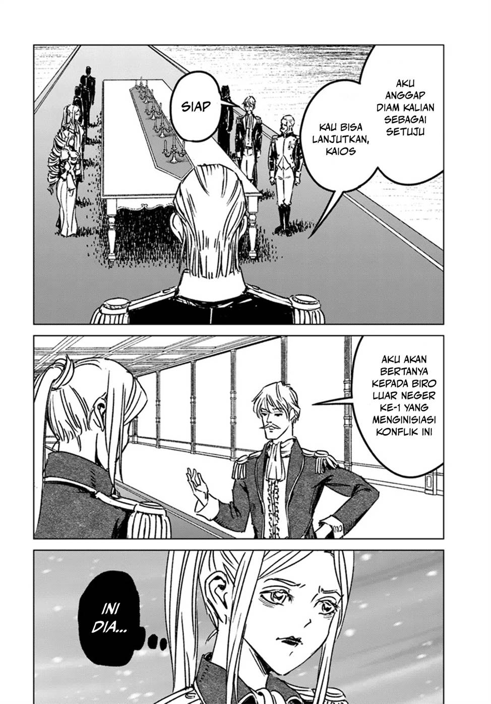 Nihonkoku Shoukan chapter 44 halaman 17