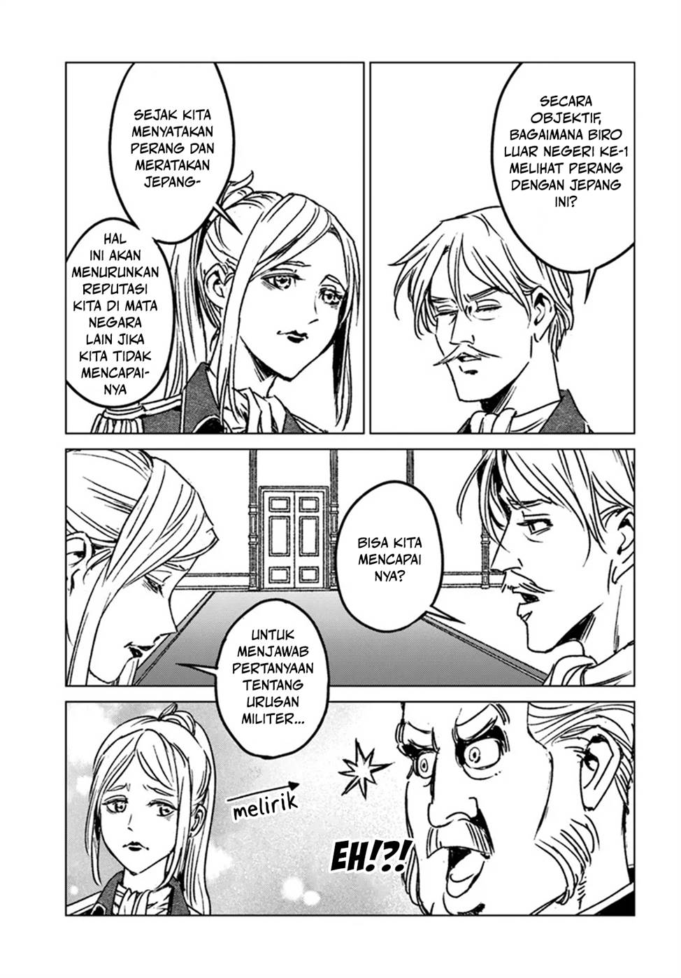 Nihonkoku Shoukan chapter 44 halaman 18