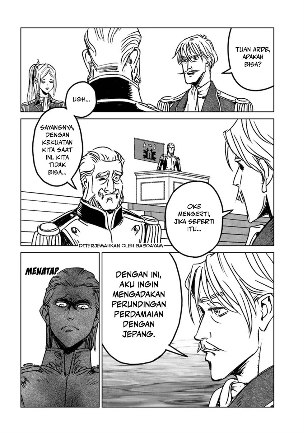 Nihonkoku Shoukan chapter 44 halaman 19