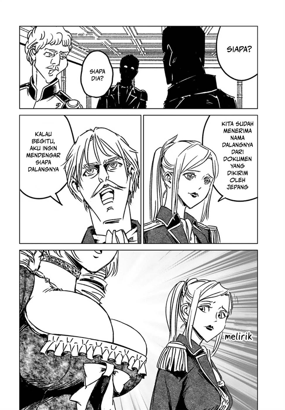 Nihonkoku Shoukan chapter 44 halaman 21