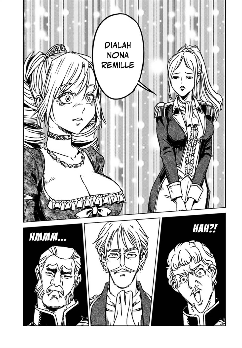 Nihonkoku Shoukan chapter 44 halaman 22