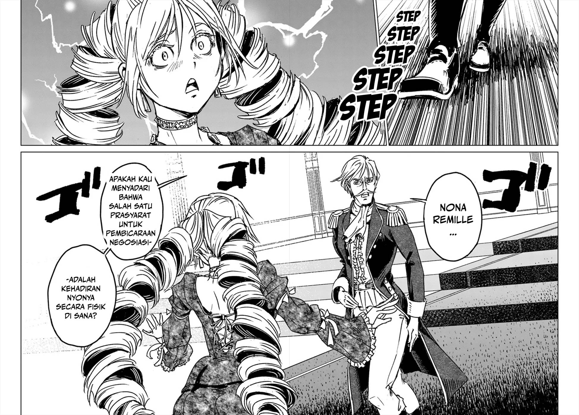 Nihonkoku Shoukan chapter 44 halaman 23