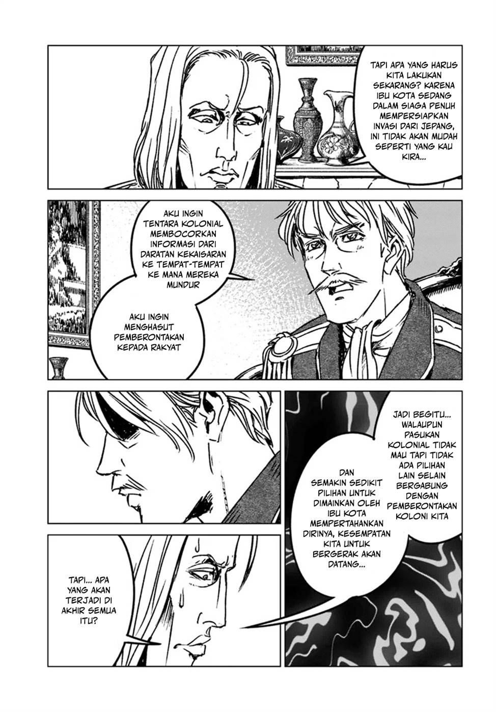 Nihonkoku Shoukan chapter 44 halaman 27