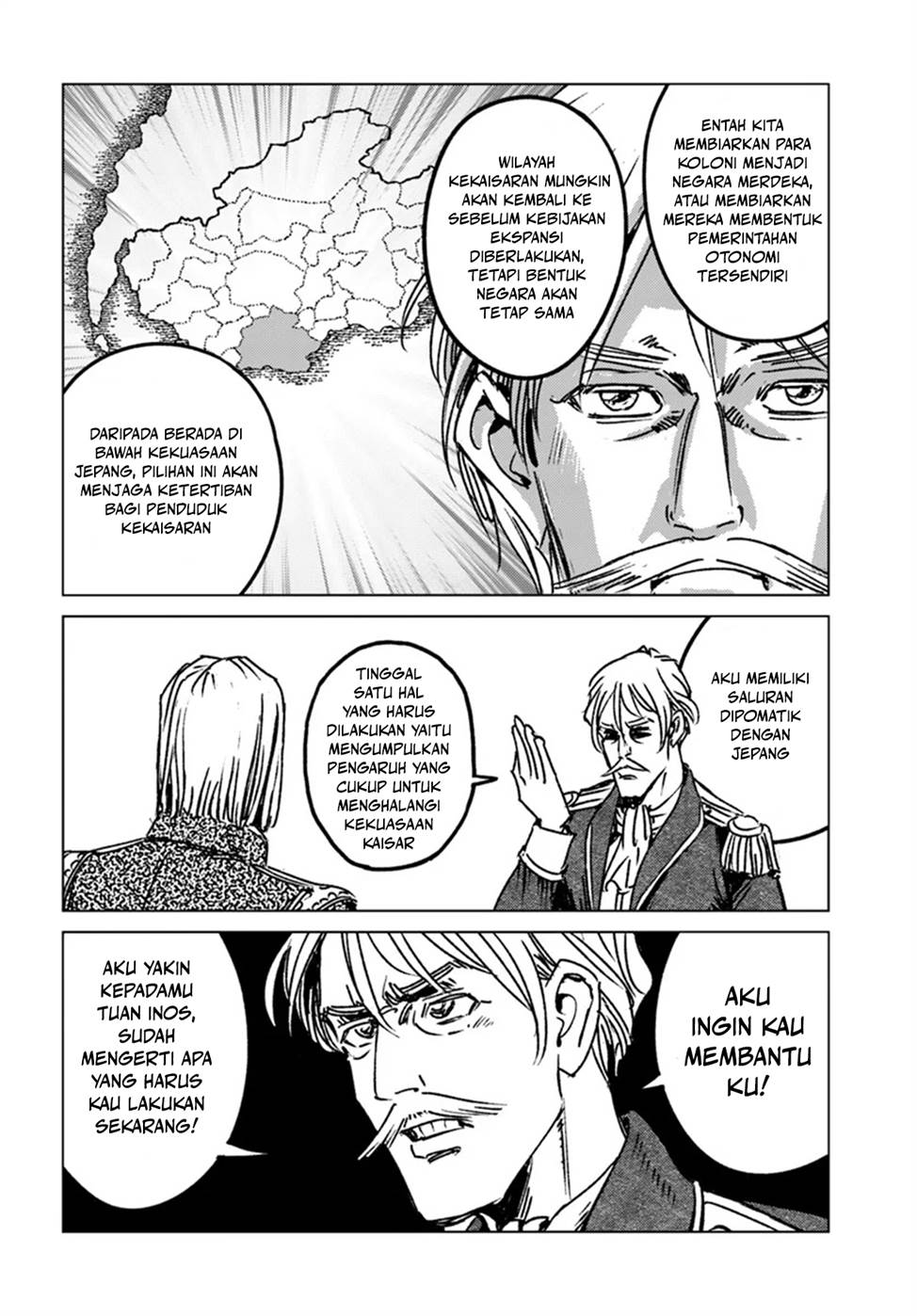 Nihonkoku Shoukan chapter 44 halaman 28