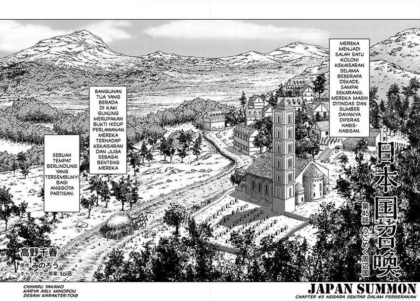 Nihonkoku Shoukan Bab 45 halaman 2