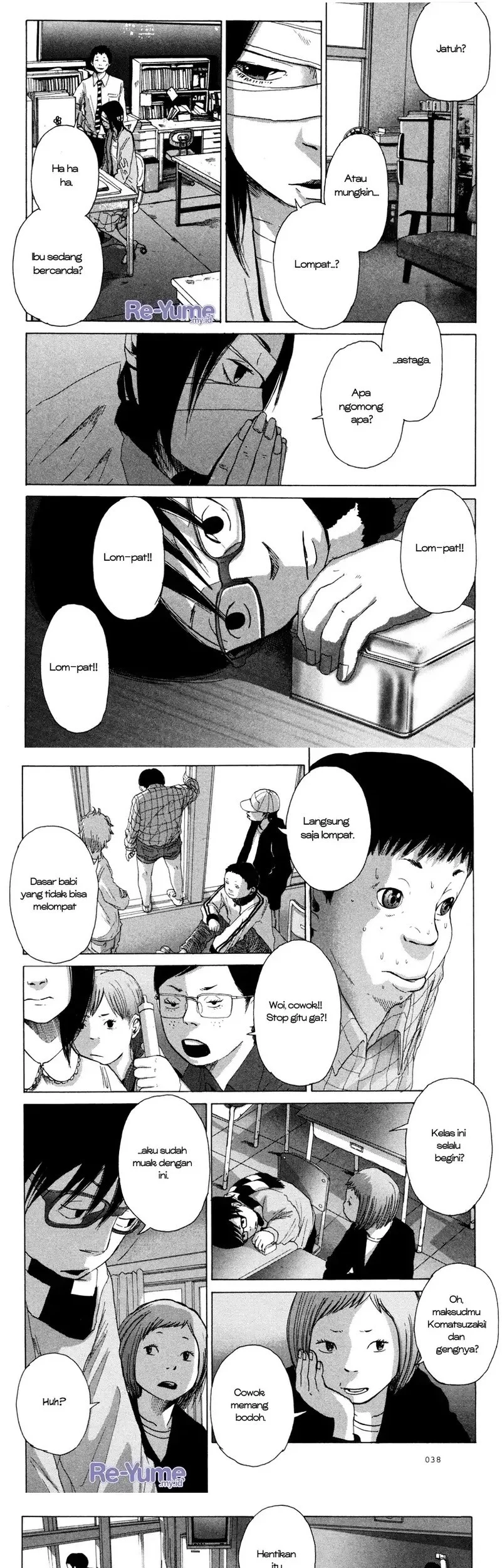 Nijigahara Holograph Bab 1 halaman 5