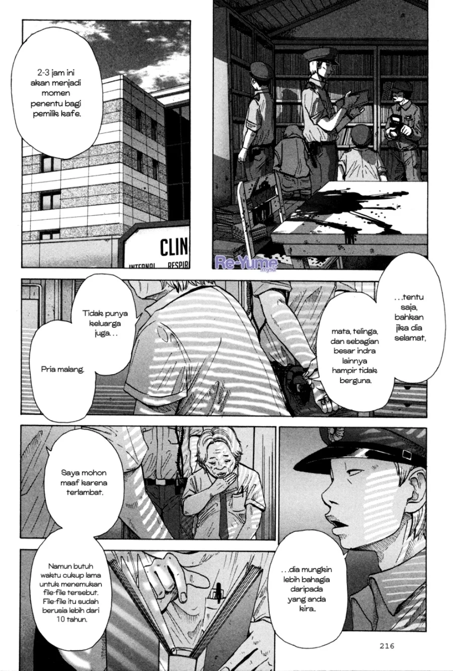 Nijigahara Holograph chapter 10 halaman 8