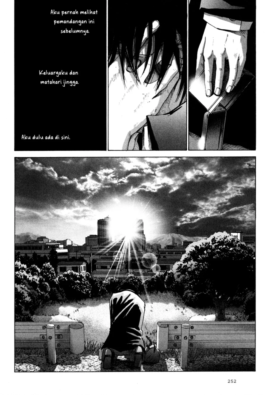 Nijigahara Holograph Bab 11 halaman 17