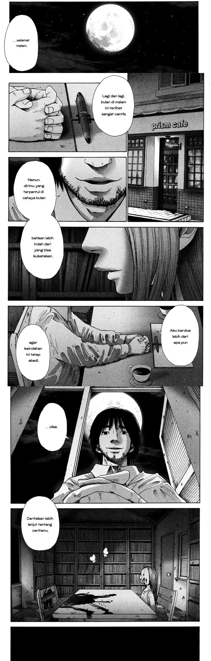 Nijigahara Holograph Bab 12.5 halaman 8