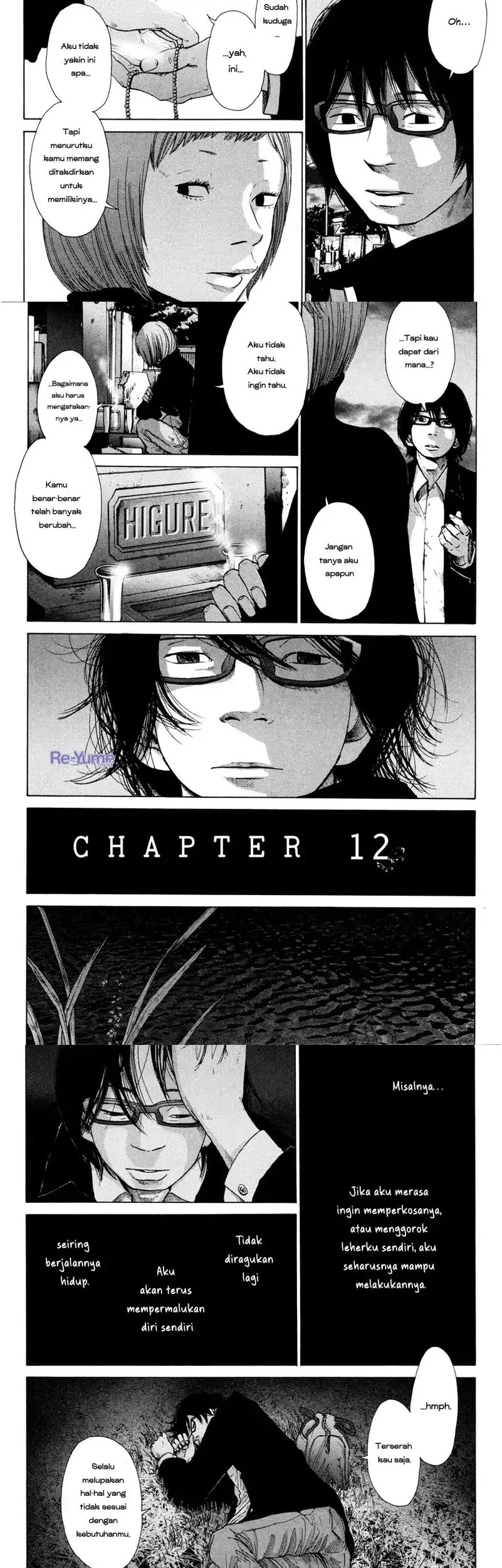 Nijigahara Holograph Bab 12 halaman 2