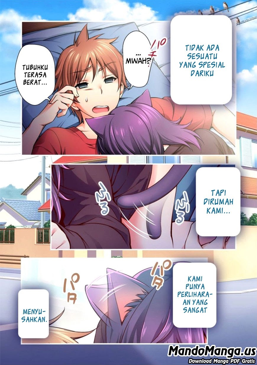 Nikukyuu! Bab 01 halaman 3