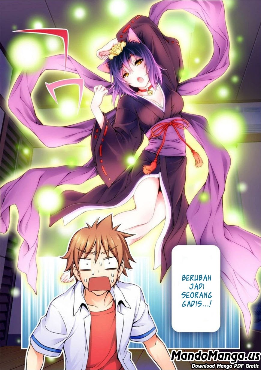 Nikukyuu! Bab 01 halaman 9