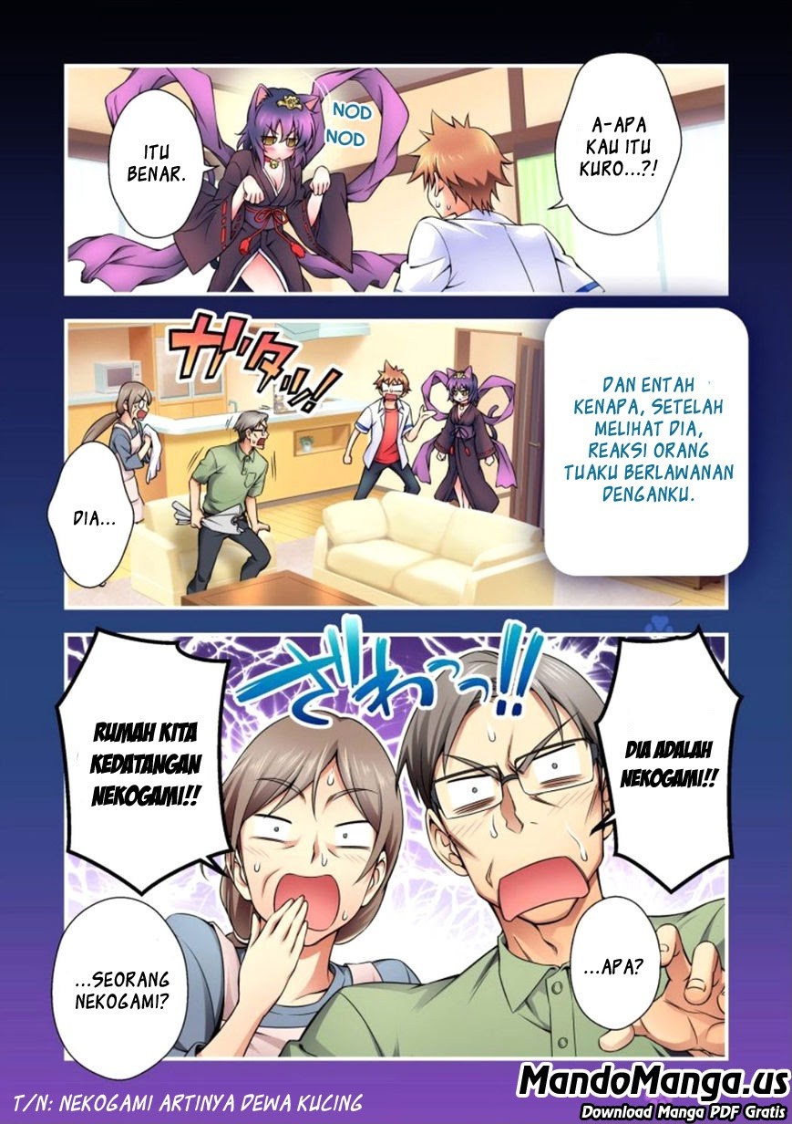 Nikukyuu! Bab 01 halaman 10