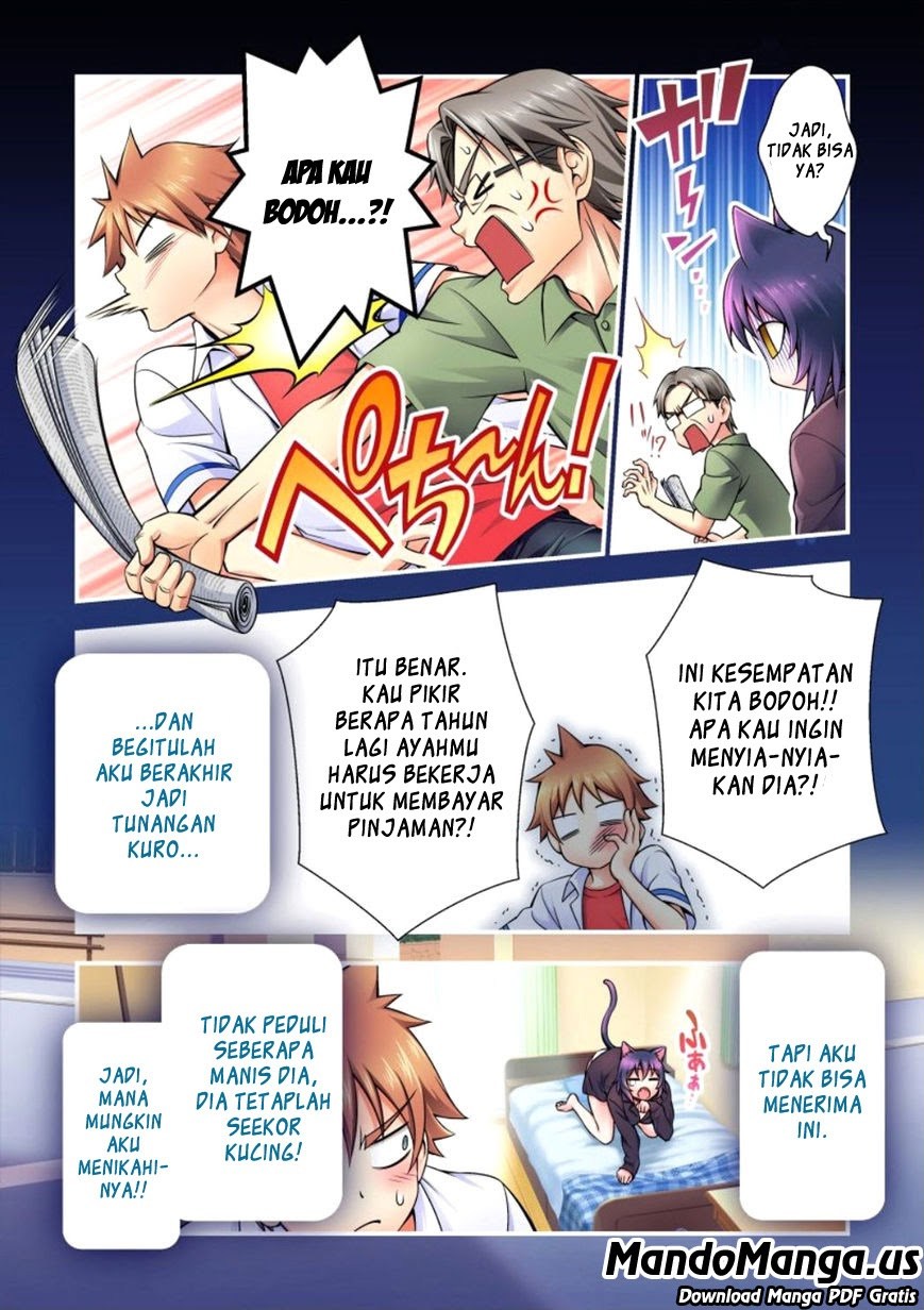 Nikukyuu! Bab 01 halaman 14