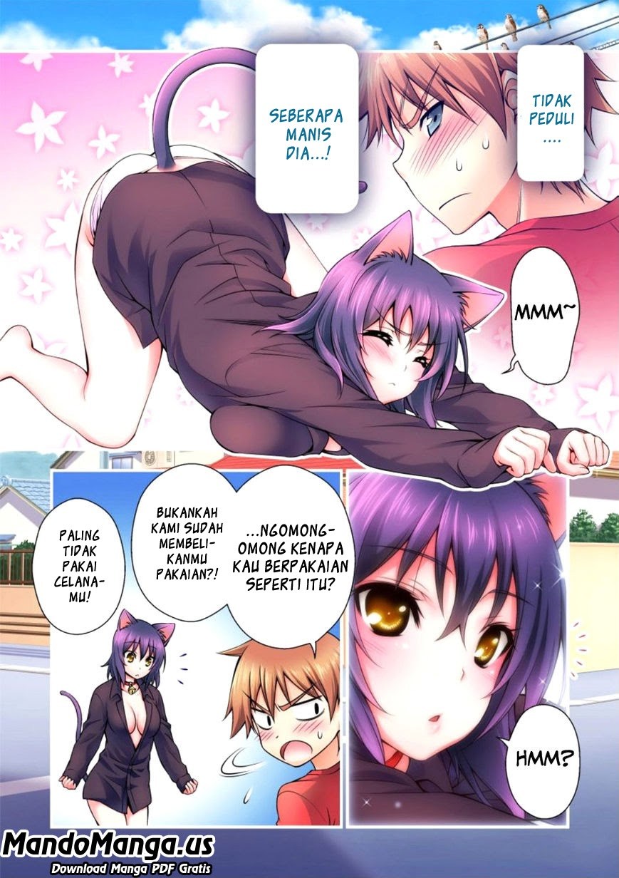 Nikukyuu! Bab 01 halaman 15
