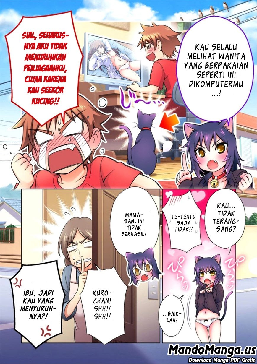 Nikukyuu! Bab 01 halaman 18