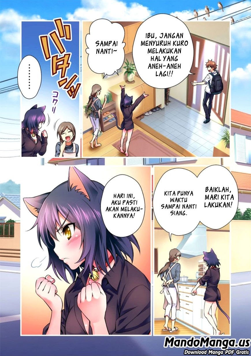 Nikukyuu! Bab 01 halaman 19