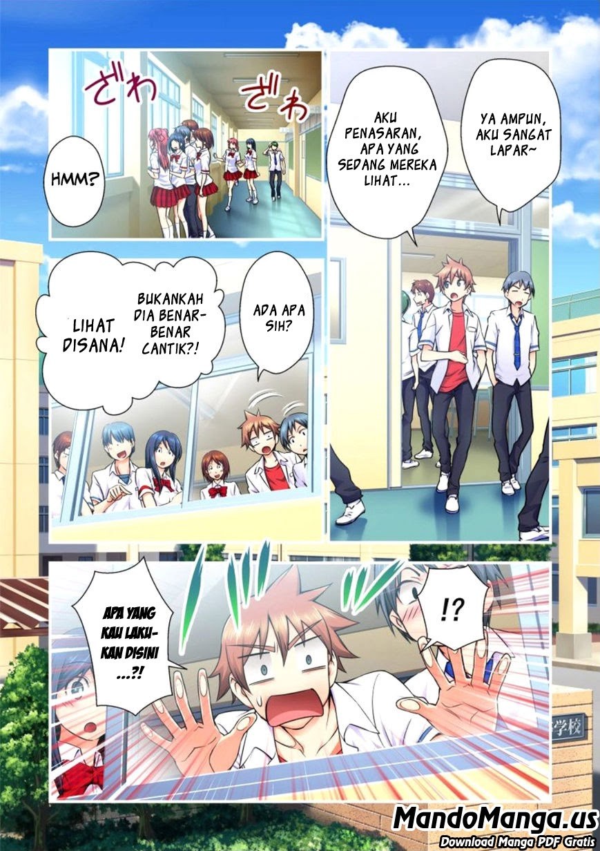 Nikukyuu! Bab 01 halaman 21