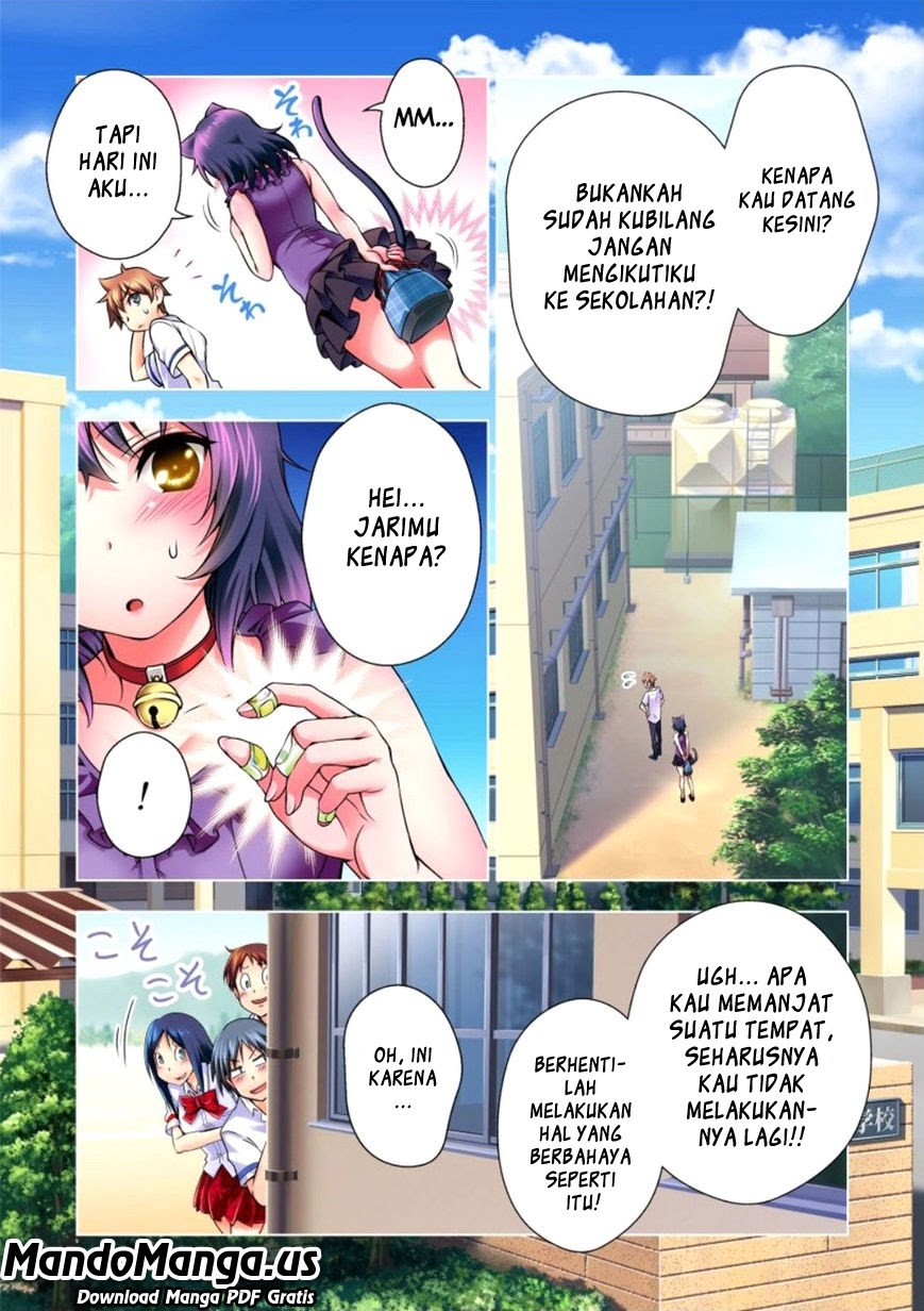 Nikukyuu! Bab 01 halaman 23
