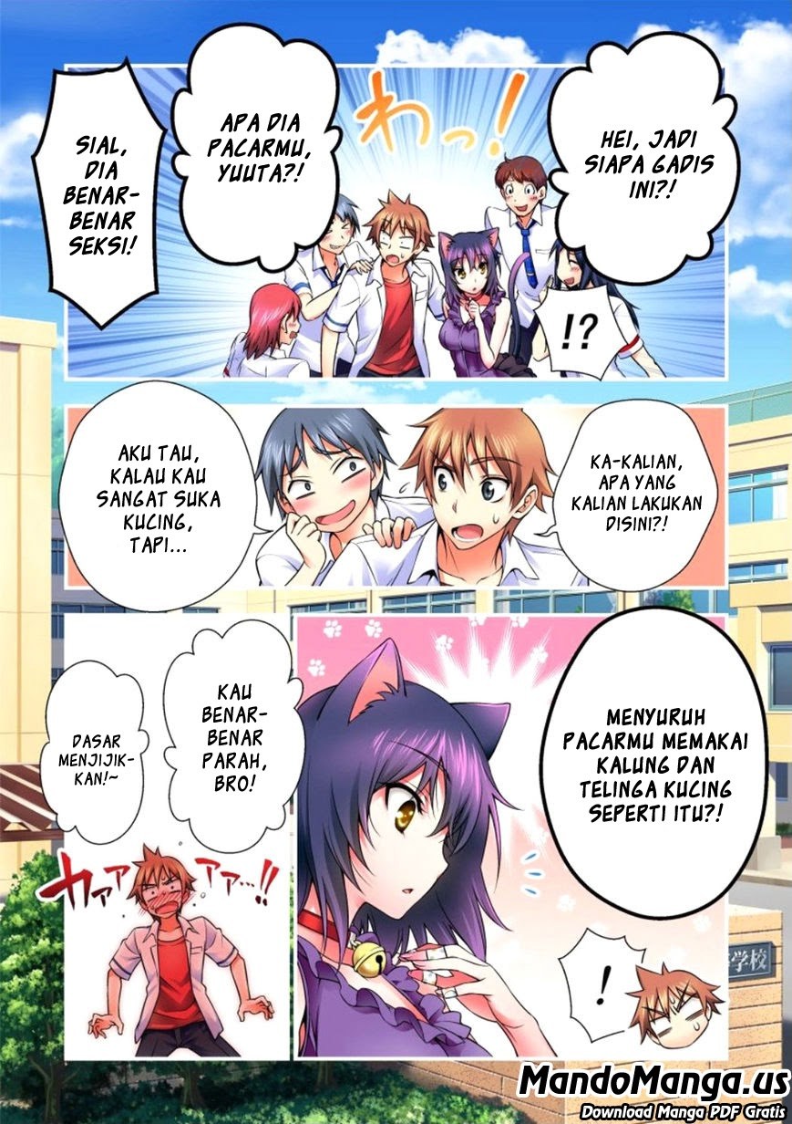 Nikukyuu! Bab 01 halaman 24