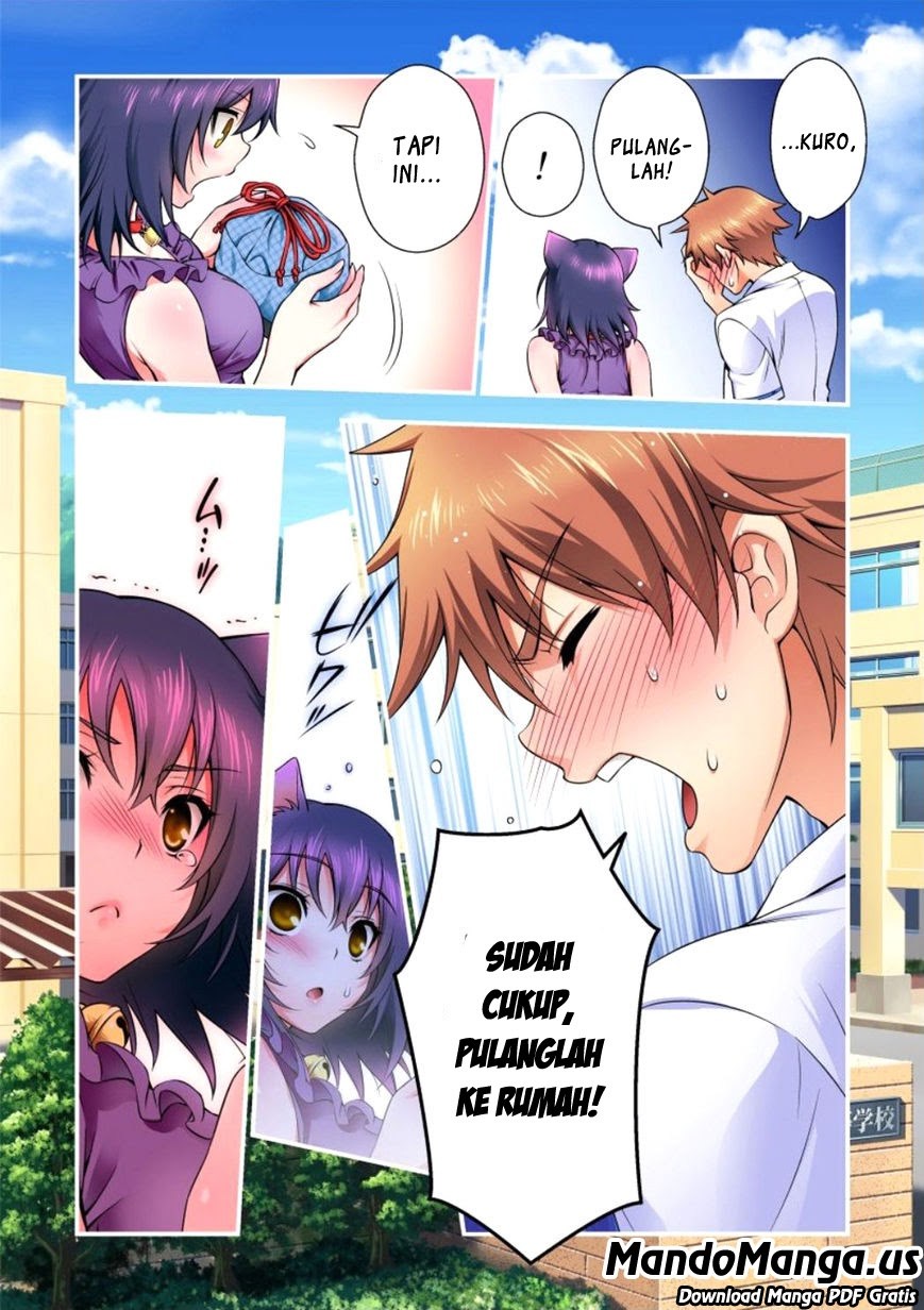 Nikukyuu! Bab 01 halaman 25