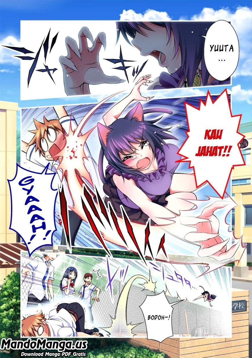 Nikukyuu! Bab 01 halaman 26