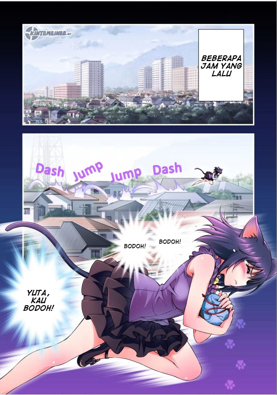 Nikukyuu! Bab 02 halaman 2