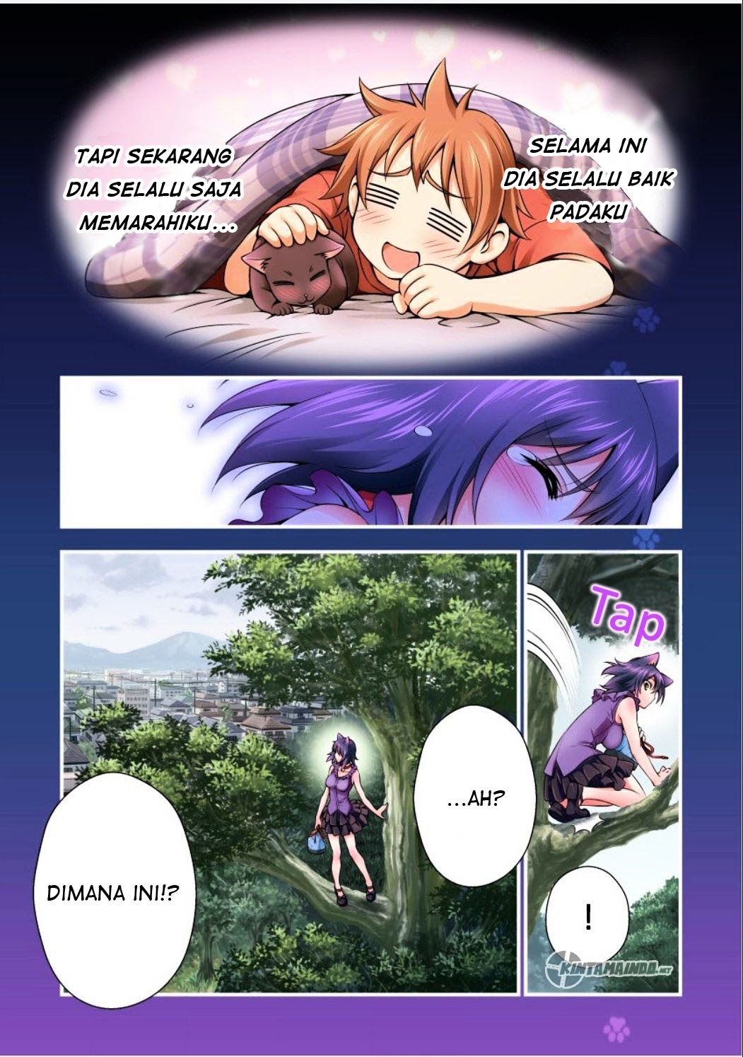 Nikukyuu! Bab 02 halaman 3