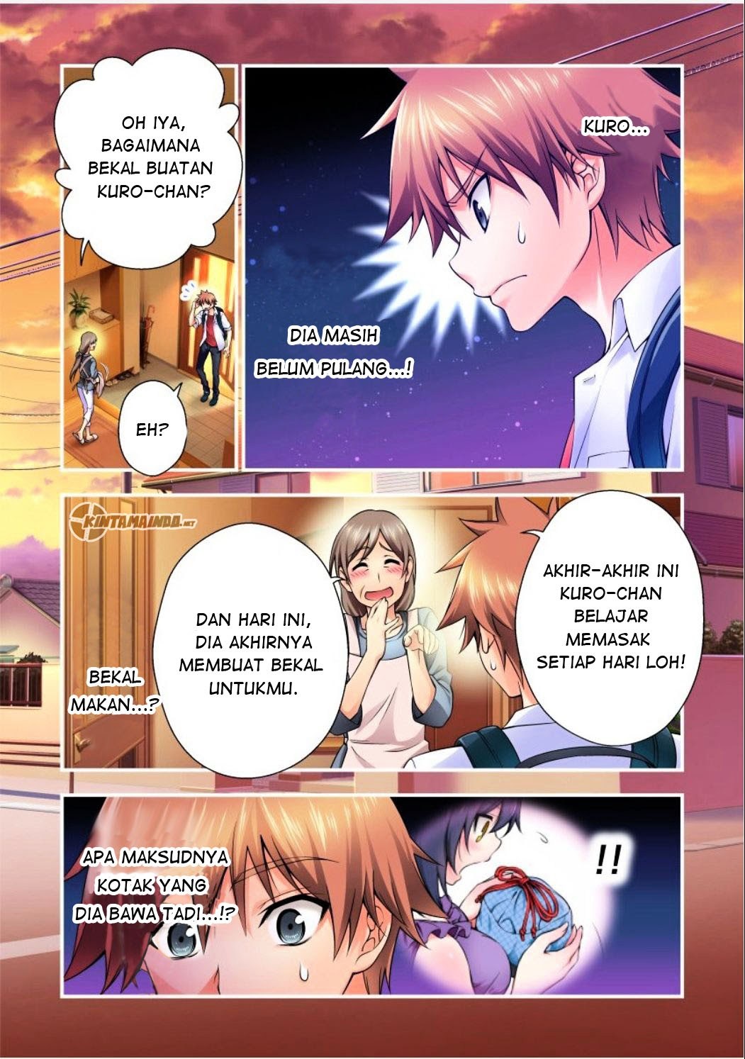 Nikukyuu! Bab 02 halaman 5