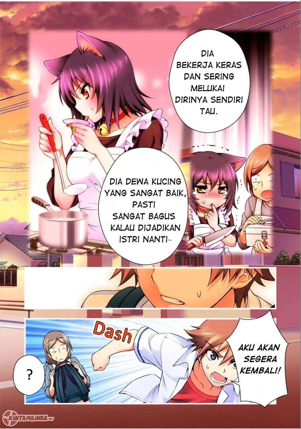 Nikukyuu! Bab 02 halaman 6