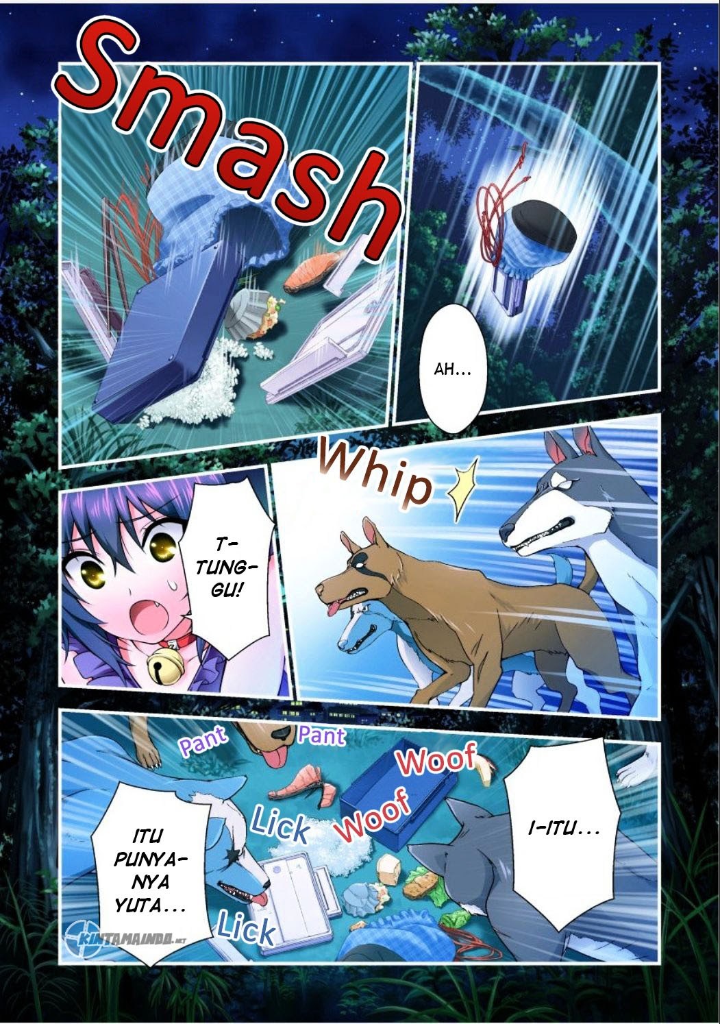 Nikukyuu! Bab 02 halaman 9