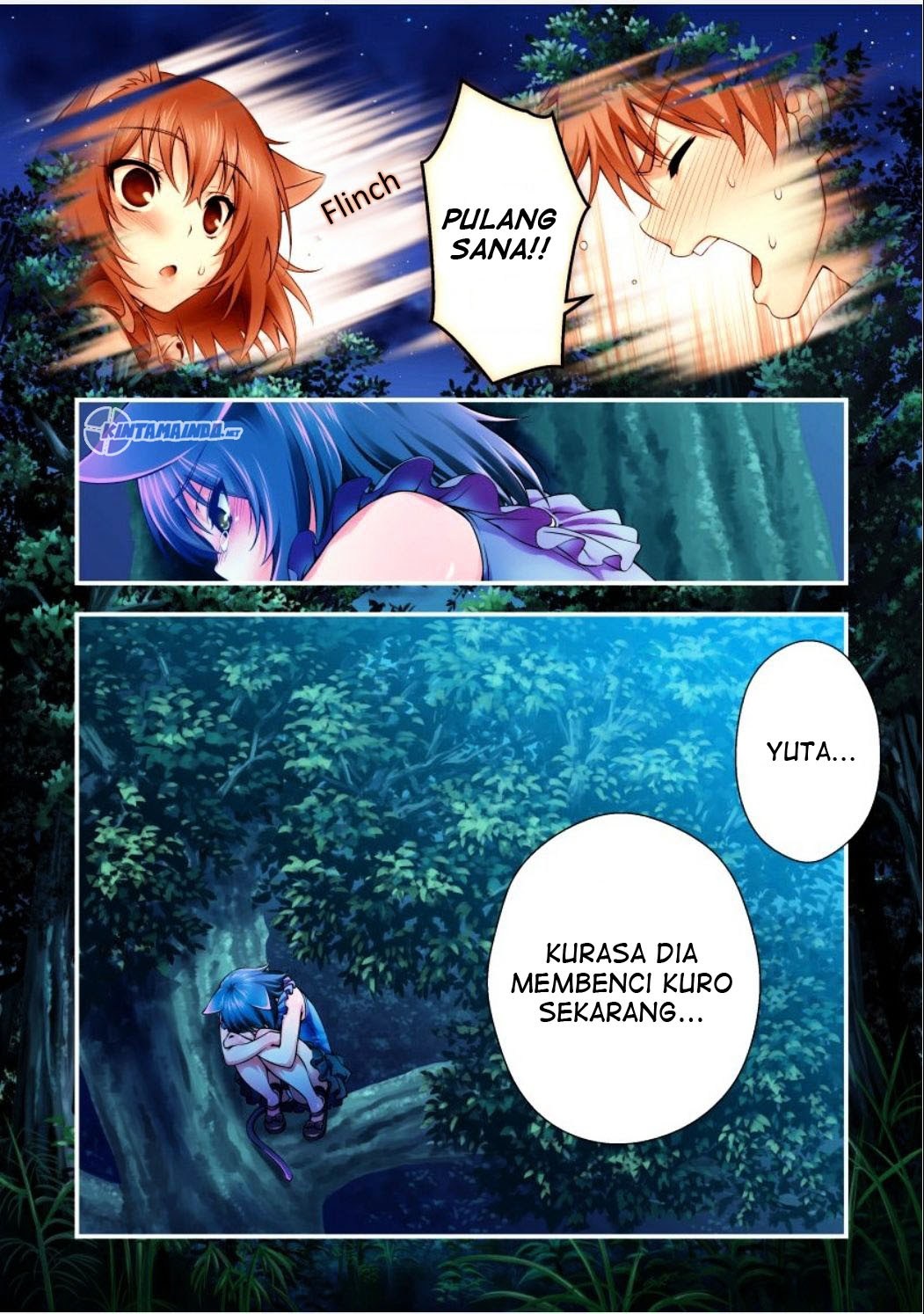 Nikukyuu! Bab 02 halaman 10