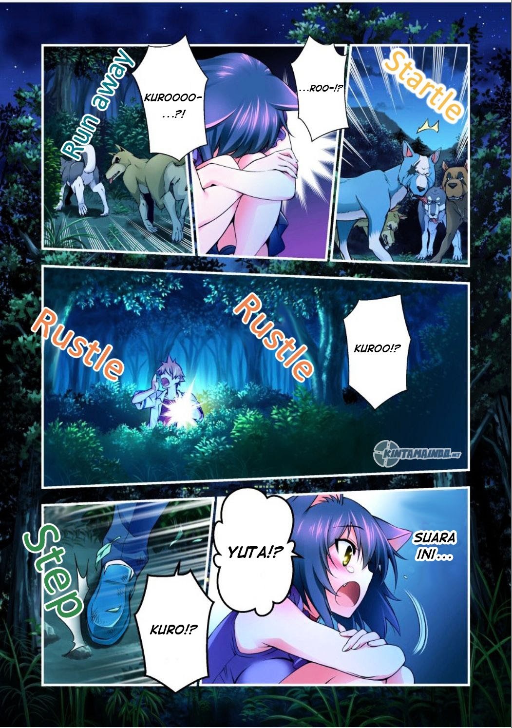 Nikukyuu! Bab 02 halaman 11