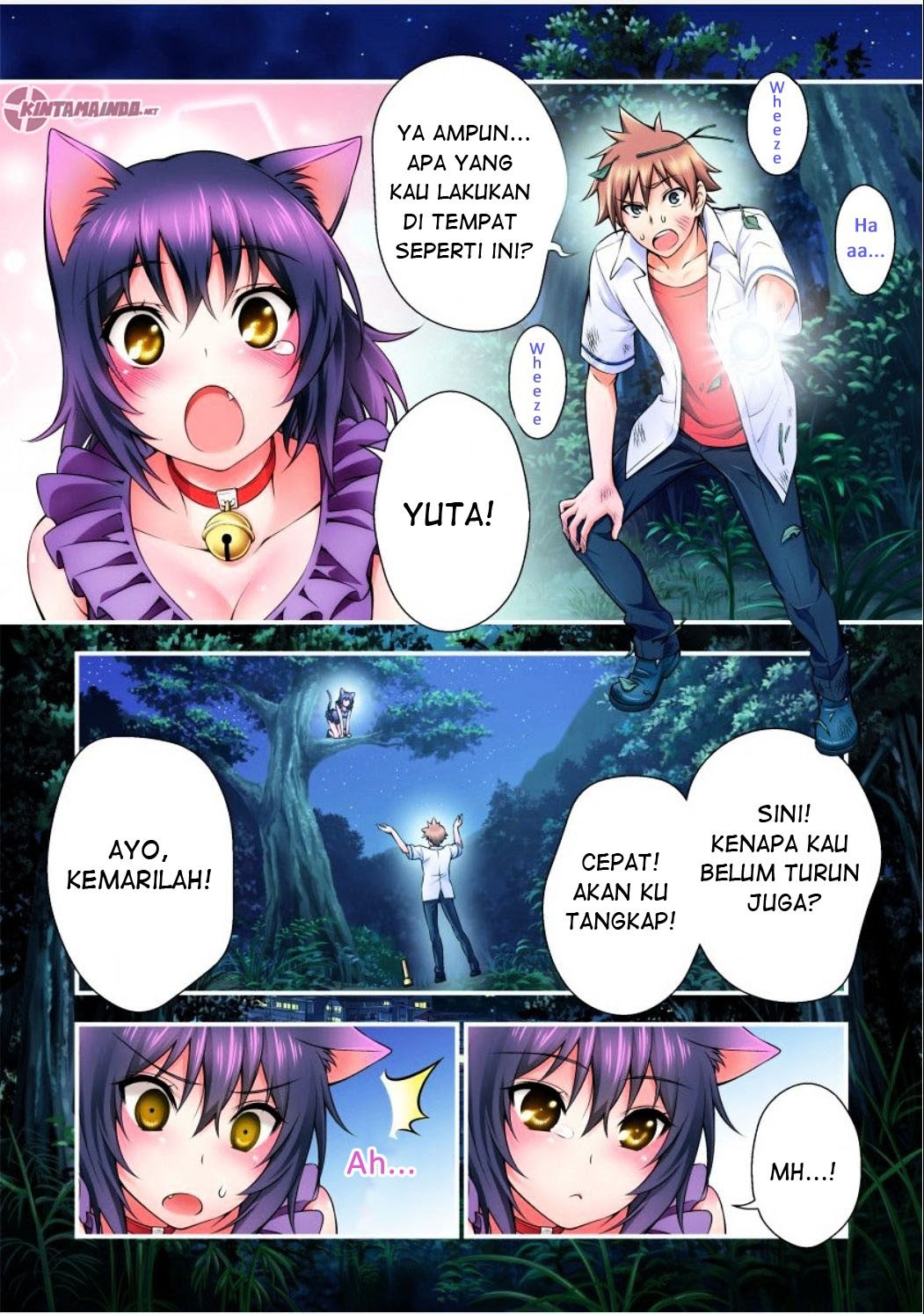 Nikukyuu! Bab 02 halaman 12