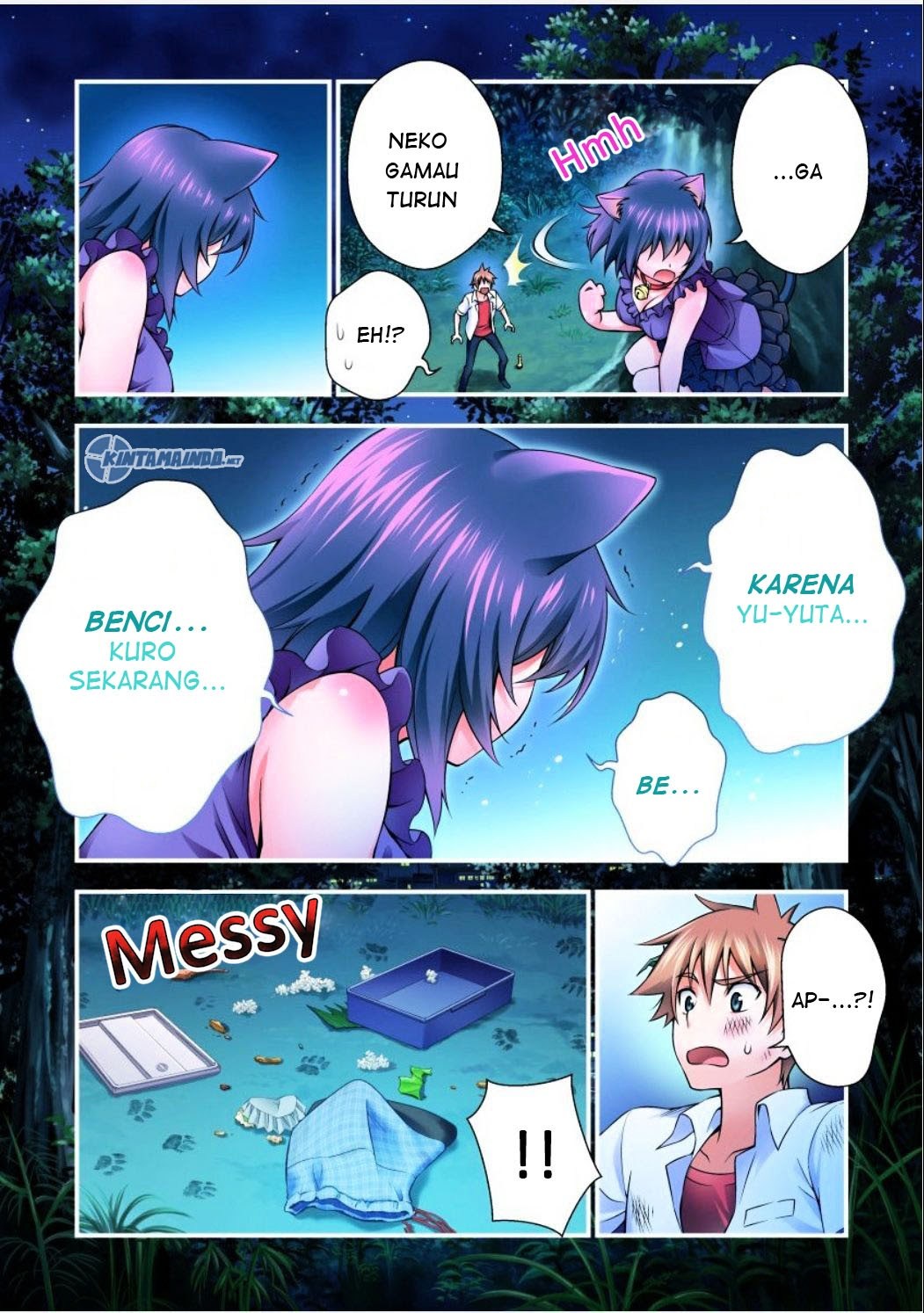Nikukyuu! Bab 02 halaman 13